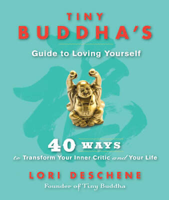 #ad Tiny Buddha#x27;s Guide to Loving Yourself: 40 Ways to Transform Your In VERY GOOD $4.27