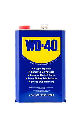 #ad WD 40 Multi Use Product Displaces Moisture Protects Metal Surfaces 1 Gallon $28.69