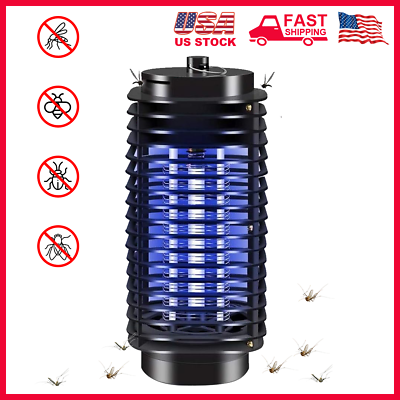 #ad Electric Fly Bug Zapper Mosquito Insect Killer LED Light Trap Pest Control Lamp $12.98