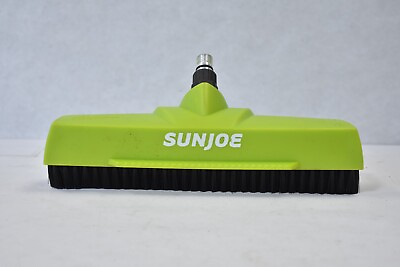 #ad Sun Joe Scrubbing Brush Broom Hand Tool Head Only Green Black Replacement Part $29.49