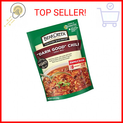 #ad Bear Creek Soup Mix Darn Good Chili 8.8 Ounce $6.19