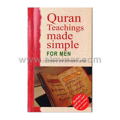 #ad Quran Teachings Made Simple For Men $9.00