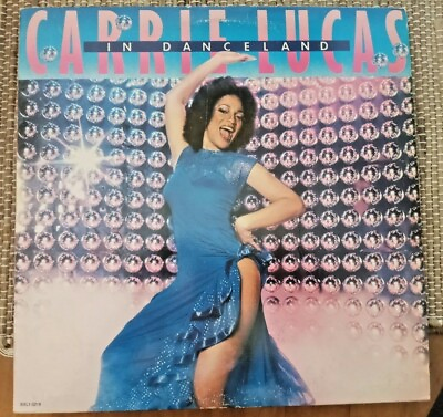 #ad Carrie Lucas In Danceland LP SHIPPING DEAL $17.74