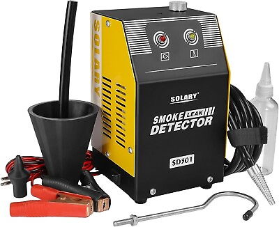 #ad Solary Automotive Smoke Machine Leak Detector 12V EVAP Vacuum Diagnostic Tester $73.99