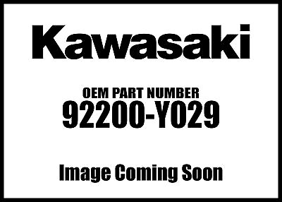 #ad Kawasaki 2012 2020 Brute Washer 17 2Mm 92200 Y029 New OEM $2.22