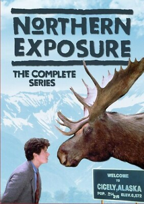 *Northern Exposure The Complete Series season 1 6 DVD 26 disc boxset collection $34.77