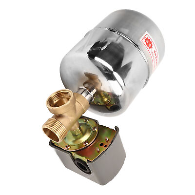 Water Pump Pressure Switch Pressure Tank Copper 4 Way Check Valve Accessory #ad $43.13