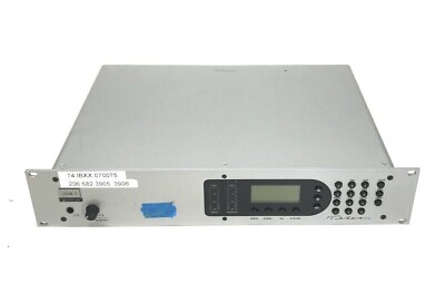 Telos Systems Zephyr XStream Studio ISDN Codec Audio Transceiver No Cords $80.00