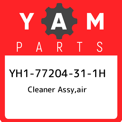#ad YH1 77204 31 1H Yamaha Cleaner assyair YH177204311H New Genuine OEM Part $727.27