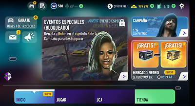 #ad Need for Speed No Limits Max Gold Cash Level Scrap Cars Android $14.99