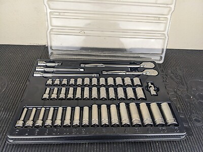 #ad #bd658 Snap On 246AFSM 3 8#x27;#x27; Drive 6 Point Master Metric Service Socket Set $699.95