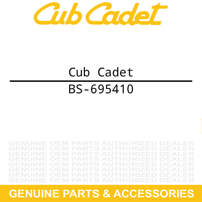 #ad #ad CUB CADET BS 695410 Float Bowl Washer Z Force RZT SLTX GT LTX Tank 44 48 50 $15.95