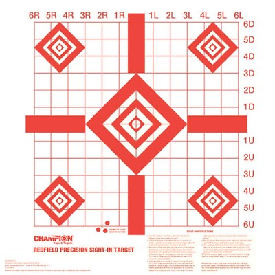 #ad CHAMPION SHOOTING TARGETS REDFIELD SIGHT IN CASE OF 360 CHA47388CASE $73.80