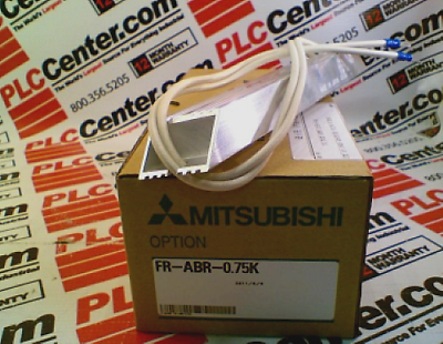 #ad External High Duty Brake Resistor; 075kW; 230V; 100 Ohm; 10%ED mitsubishi $72.00