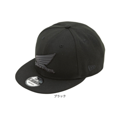 #ad HONDA x New Era Collaboration 9FIFTYTM BLACK METAL Cap Free Size New Japan $116.78