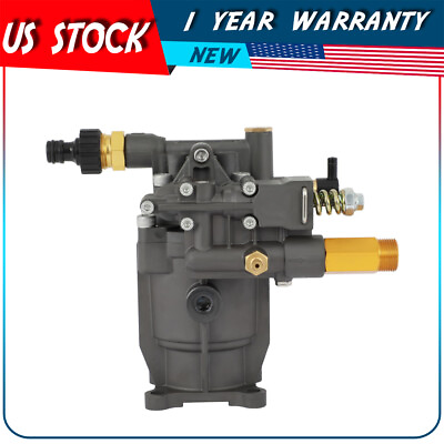 #ad Power Pressure Washer Pump 2.4 GPM 2755 PSI 3 4quot; Shaft 1 Warranty Year $59.75