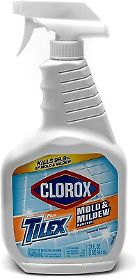 #ad Clorox Plus Tilex Mold and Mildew Remover Spray Bottle 32 oz $19.99