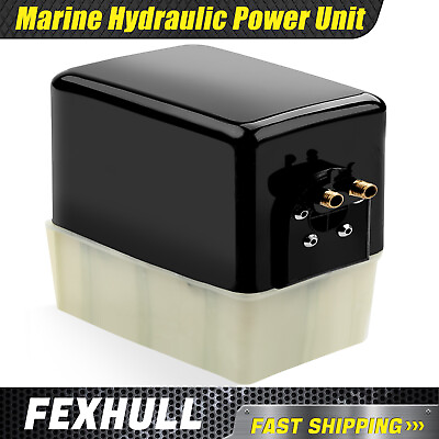 #ad #ad Marine Hydraulic Power Unit for Bennett Trim Tab V351HPU1 12V 12 Volt Pump New $169.99