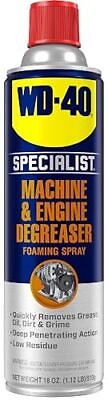 #ad Machine amp; Engine Degreaser Foaming Spray 18 OZ $14.24