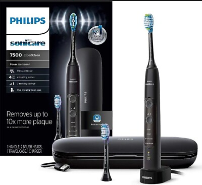 #ad Philips Sonicare 7500 Expert Clean Electric Toothbrush $89.98