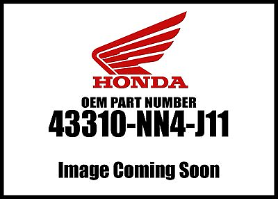 #ad Honda Hose Rr Brake 43310 NN4 J11 New OEM $71.51