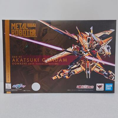 #ad Metal Robot Soul Akatsuki Gundam Sea Eagle Equipment $466.14