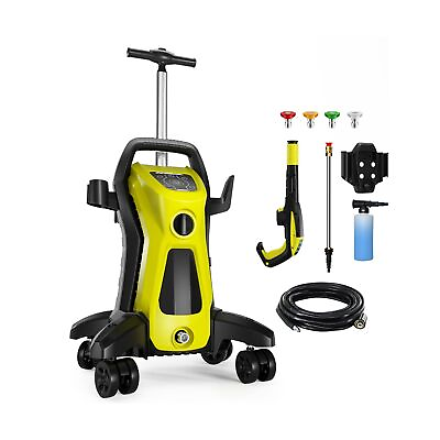 Power Washer Electric Powered Pressure Washer with Upgrade Spray Handle Sma... #ad $176.26