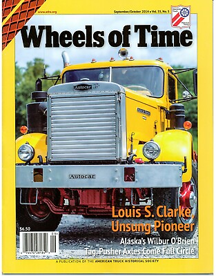 #ad Early Autocar truck history and founder Louis Clarke Heavy Duty Autocar Trucks $23.47
