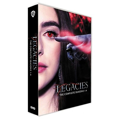 #ad LEGACIES Seasons 1 4 the Complete Series 1 2 3 4 DVD 13 Disc Set Region 1 $24.49