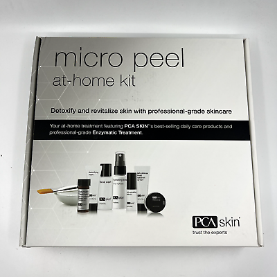 #ad PCA SKIN Micro Peel At Home Kit Professional Grade skin resurfacing exfoliation $33.57
