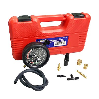 #ad #ad HFS R Carburetor Carb Valve Fuel Pump Pressure amp; Vacuum Tester Gauge Test Kit $19.20