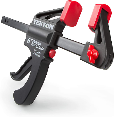 #ad 6 Inch Ratchet Bar Clamp Applies Precise Consistent Pressure to Hold Workpieces $14.88
