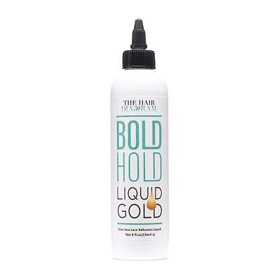 Bold Hold Liquid Gold Glueless Lace Gel Temporary Hold For Wigs 8 oz #ad $23.99
