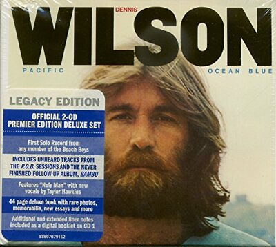 #ad Wilson Dennis Pacific Ocean Blue Bambu The Carib... Wilson Dennis CD N2VG $8.99