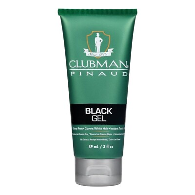 Clubman Temporary Black Gel 3 oz #ad $13.19