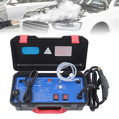 #ad #ad Handheld High Pressure Steam Cleaner High Temp Washer for Car Household 1700W $90.26