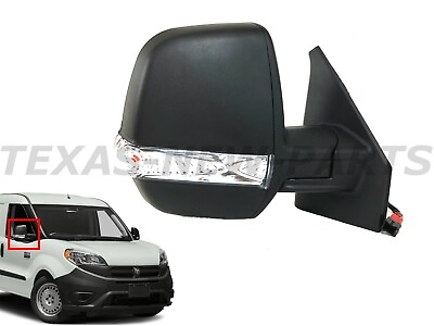 #ad Fits 2015 2022 Ram Promaster City Side Rear View Mirror Right Passenger Power RH $89.21