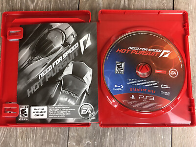 #ad Need for Speed: Hot Pursuit Greatest Hits Sony PlayStation 3 2011 $4.99