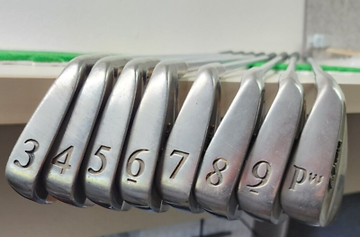 #ad Vintage Rawlings Lee Trevino Iron Set 3 PW Regular Flex Steel Shafts Golf Clubs $77.44