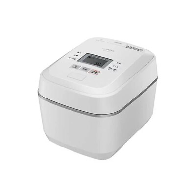 #ad Hitachi Rice Cooker 5.5 Go Pressure amp; Steam IH Plump Gozen RZ V100EM W 100V JPN $428.00