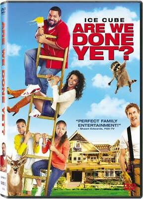 #ad Are We Done Yet? DVD GOOD $3.70