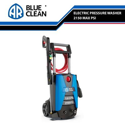 #ad AR Blue Clean Outdoor Power Equipment 2150 PSI 1.6 GPM Electric Pressure Washer $239.20