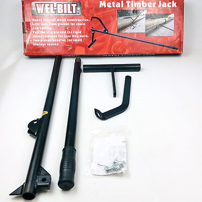 #ad Timberjack Tool Log Lifter Log Jack All Metal Wel Bilt 119030 New Old Stock NOS $42.49