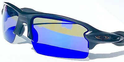 #ad NEW Oakley FLAK 2.0 Polarized BLUE Replacement LENS ONLY SPECTRA US 9188 $21.99