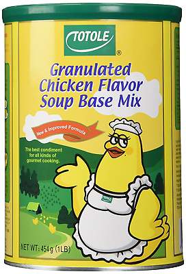#ad Granulated Chicken Flavor Soup Base Mix $21.16