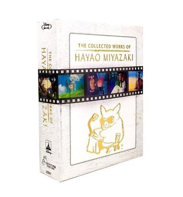 #ad The Collected Works of Hayao Miyazaki Blu ray 12 Disc Set Studio Ghibli New $31.74