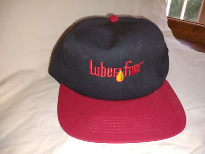 #ad New without tags Vintage Luber Finer K product cap hat made in the USA snap back $14.99