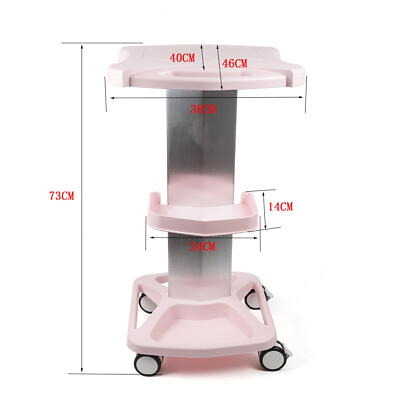 #ad #ad Trolley Stand Rolling Cart SPA Salon Storage For Ultrasonic Cavitation Machine $52.25