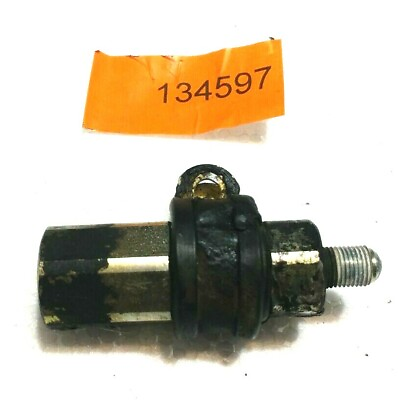 #ad FERRARI 348 PARTS brake fluid pipe PRESSURE DELAY VALVE 134597 $804.94