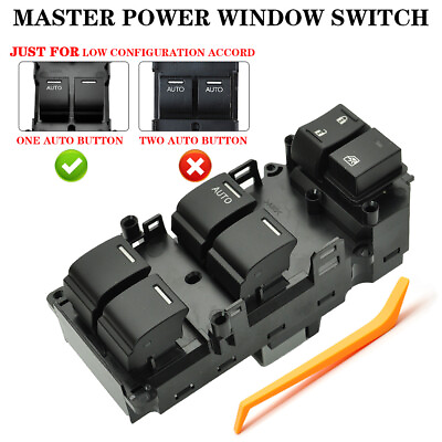 #ad Electric Power Master Window Switch Control For Honda Accord 2008 2012 $20.67